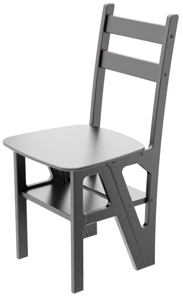 Стул-стремянка (венге)